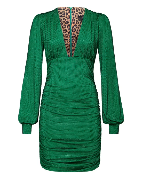 Short Dress Daphne Crystal