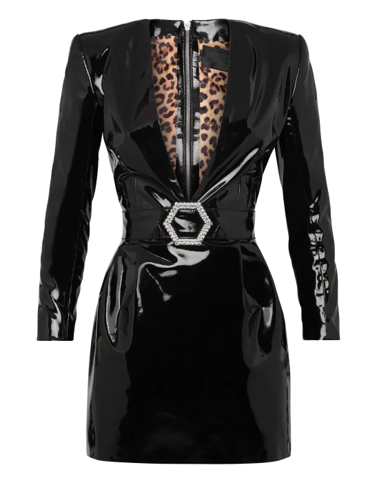 Short Dress Killer Latex