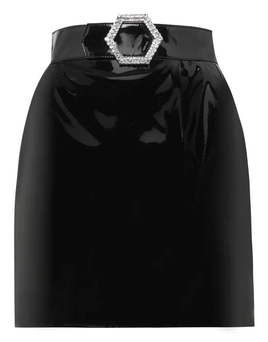 Short Skirt Killer  Latex