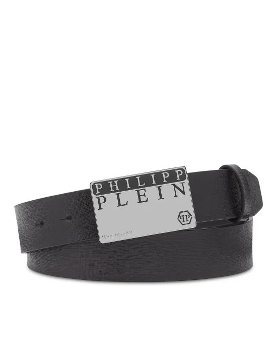 Leather Belt Philipp Plein TM