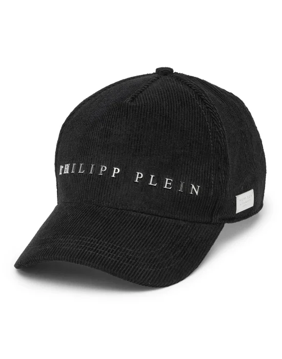 Velvet Baseball Cap Philipp Plein TM