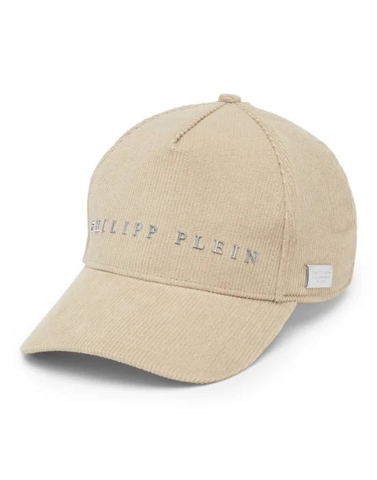 Velvet Baseball Cap Philipp Plein TM