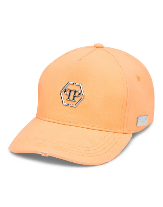Baseball Cap big metal Hexagon