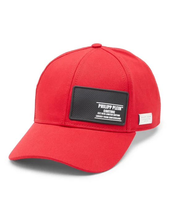 Baseball Cap Rubber Patch Philipp Plein TM