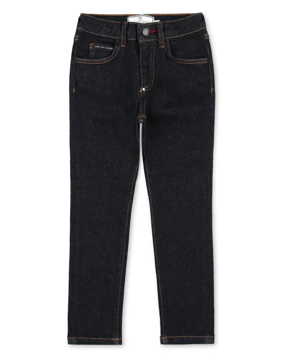 Denim Trousers jeggins Philipp Plein TM