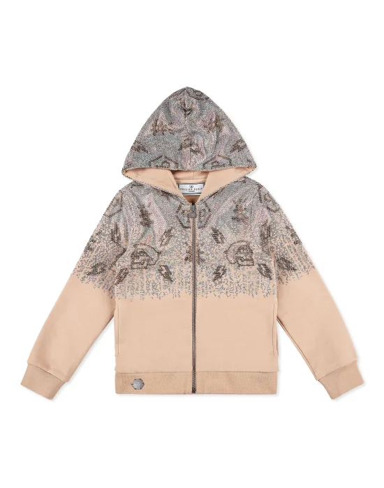 Hoodie Sweatjacket Monogram