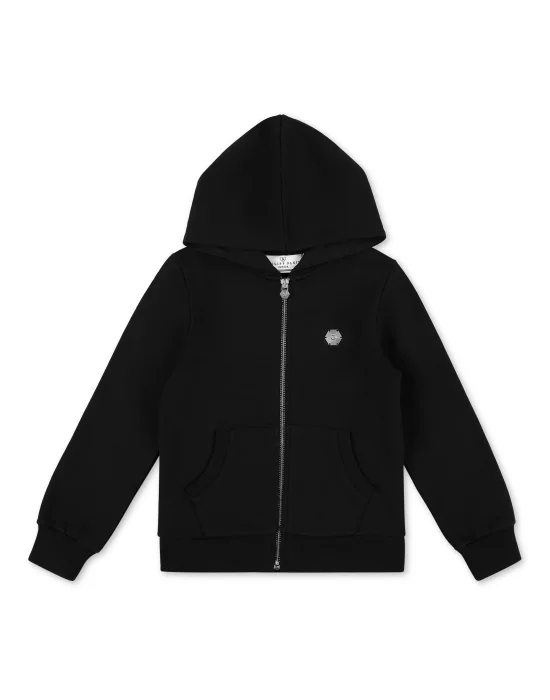 Hoodie Sweatjacket Teddy Bear