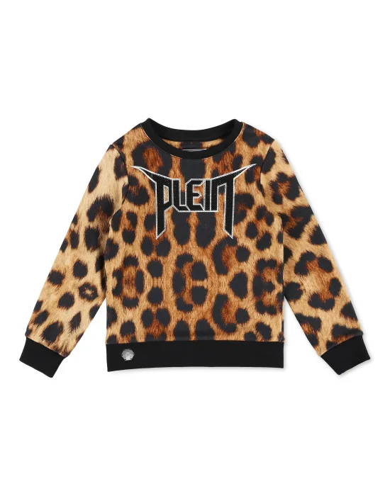 Jogging Top Leopard