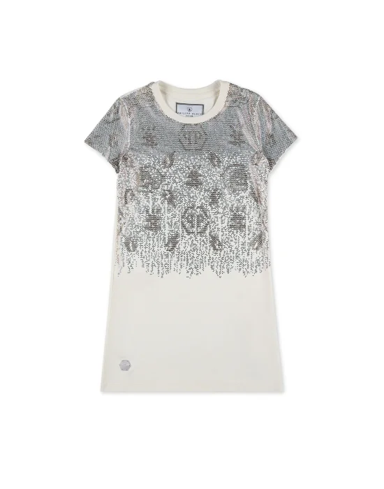 T-shirt Short Dresses Monogram