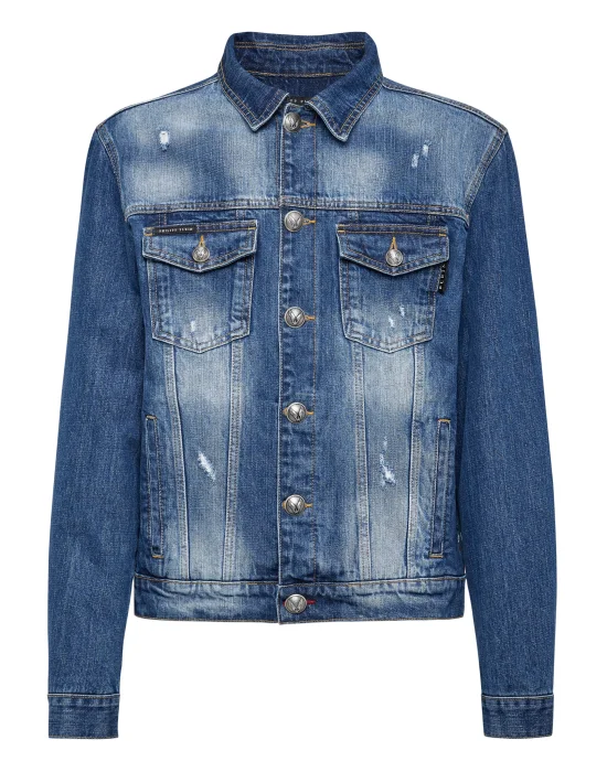 Denim Jacket Money
