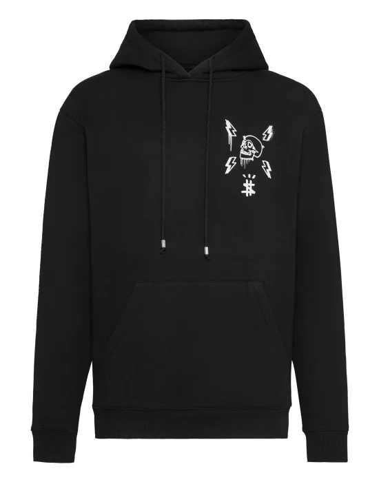 Hoodie sweatshirt Hexagon