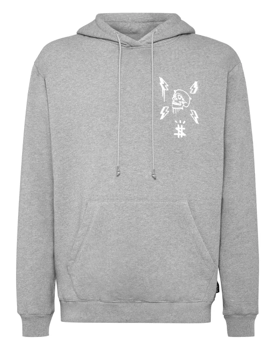 Hoodie sweatshirt Hexagon