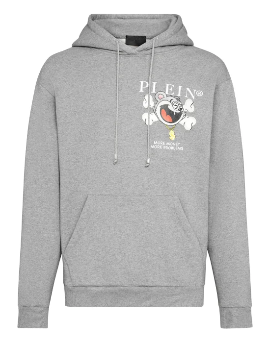 Hoodie sweatshirt More Money more problems
