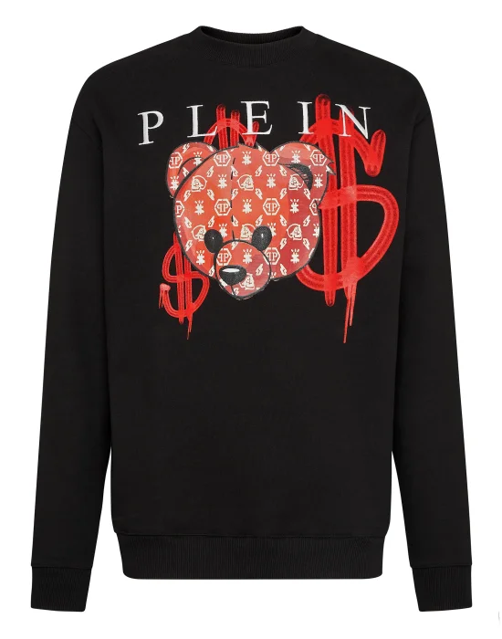 Sweatshirt LS Teddy Bear