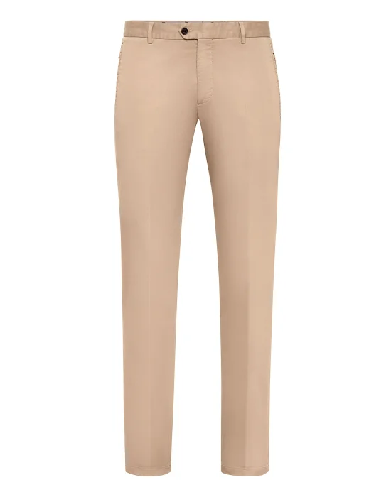 Long Trousers Zipped