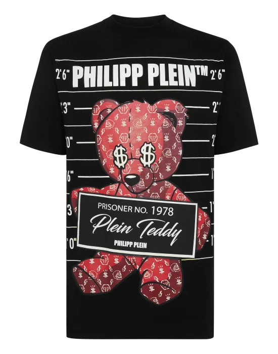 T-shirt Round Neck SS Teddy Bear