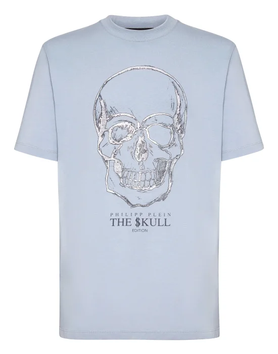 T-shirt Round Neck SS Skull