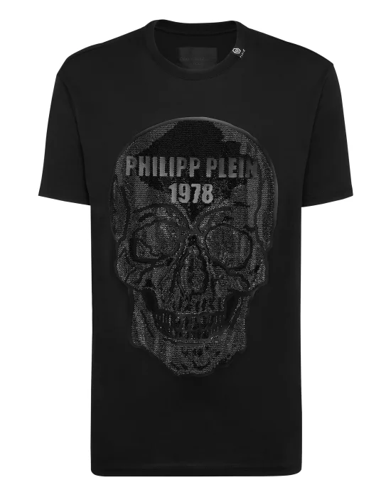 T-shirt Round Neck SS Crystal Skull