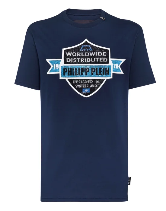 T-shirt Round Neck SS Philipp Plein TM