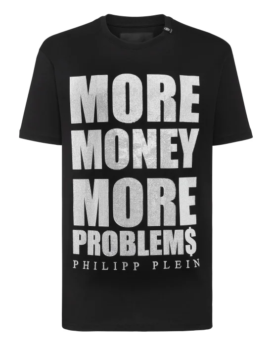T-shirt Round Neck SS MORE MONEY MORE PROBLEMS
