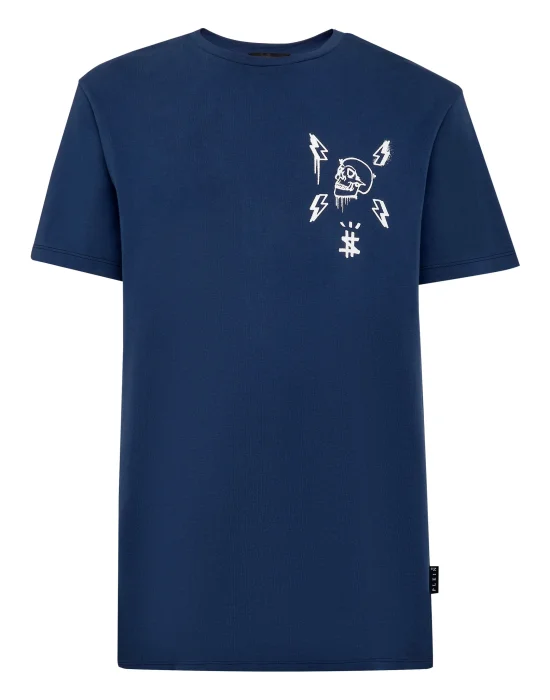 T-shirt Round Neck SS Hexagon