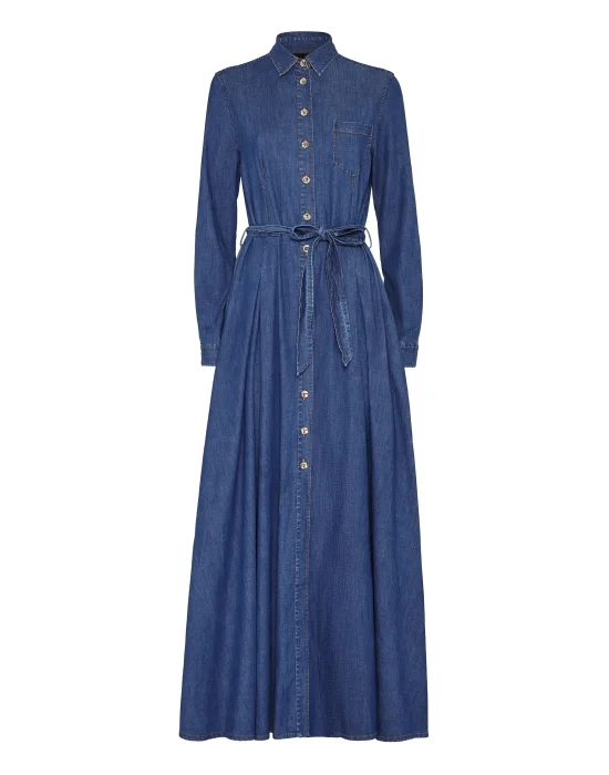 Denim Dress Shirt