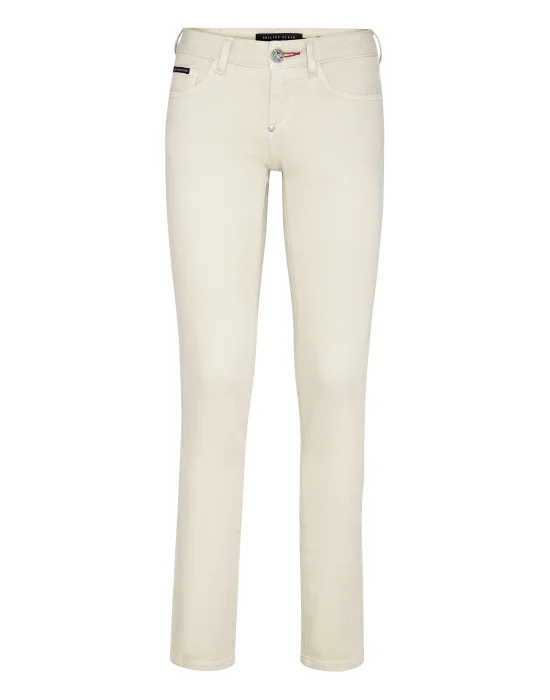 Denim Slim Fit Jeggings Iconic Plein