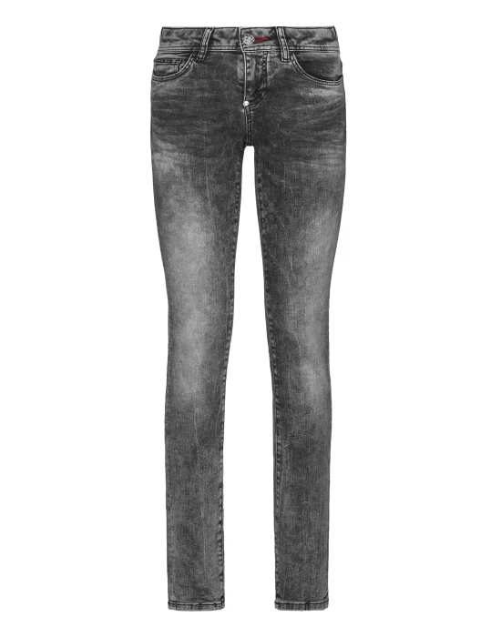 Denim Slim Fit Jeggings Iconic Plein