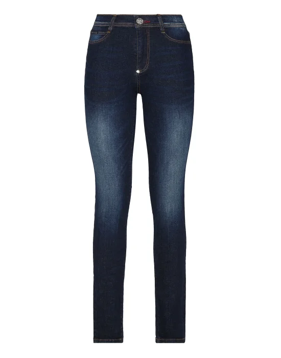 Denim High Waist Jegging Iconic Plein