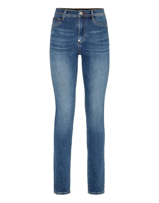 Denim High Waist Jegging Iconic Plein