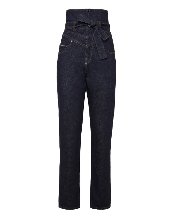 Denim Trousers Saint Tropez Fit Chains