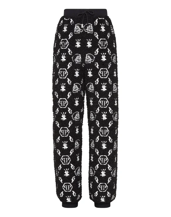Jogging Trousers Embroidery Monogram