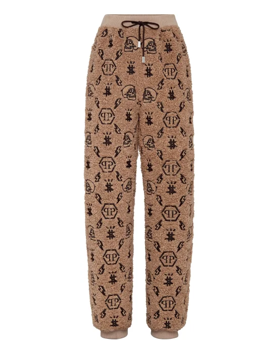 Jogging Trousers Embroidery Monogram