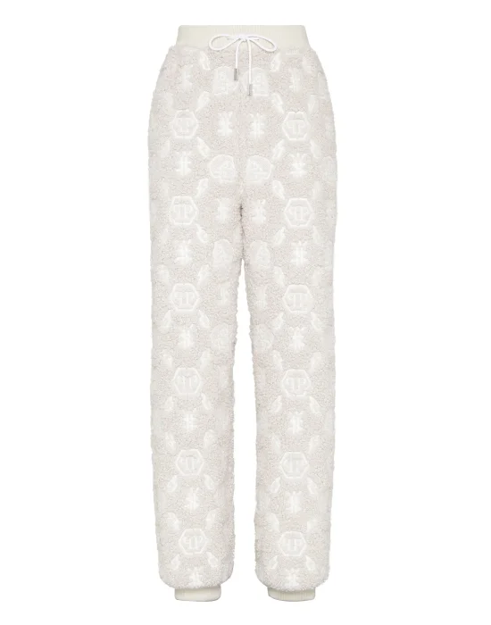 Jogging Trousers Embroidery Monogram