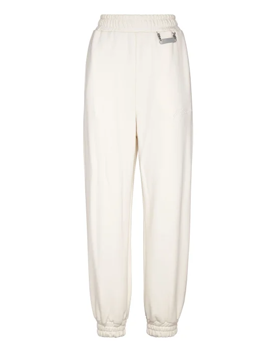 Leisurewear Trousers Embroidery Signature
