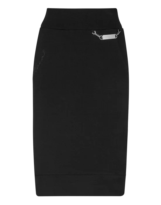 Leisurewear skirt Embroidery Signature