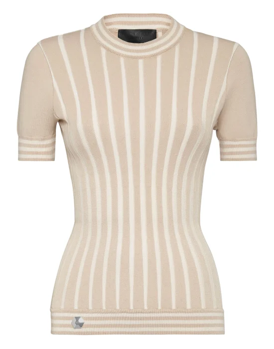 Pullover Round Neck SS New Baroque