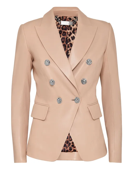 Lambskin Blazer Iconic Plein