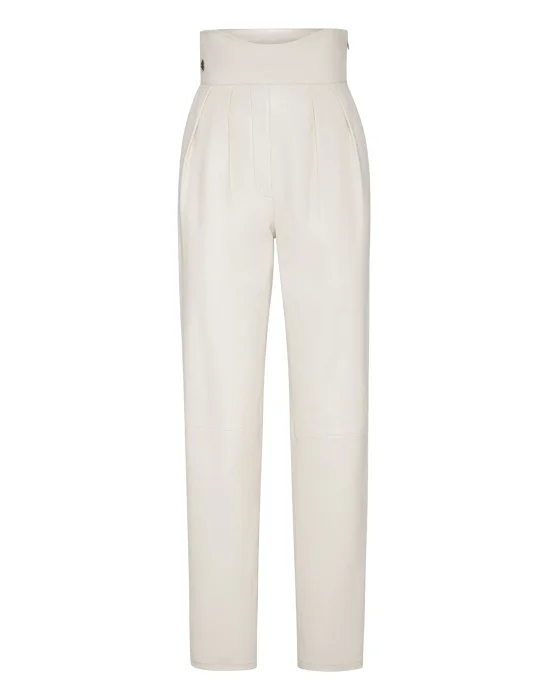 Lambskin Trousers Iconic Plein