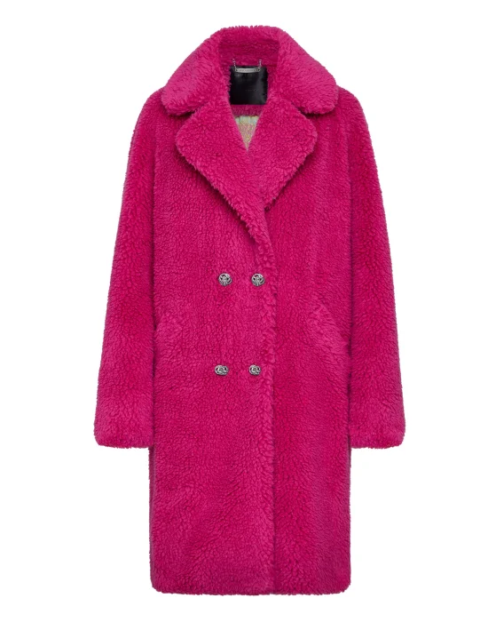 Coat Long Iconic Plein