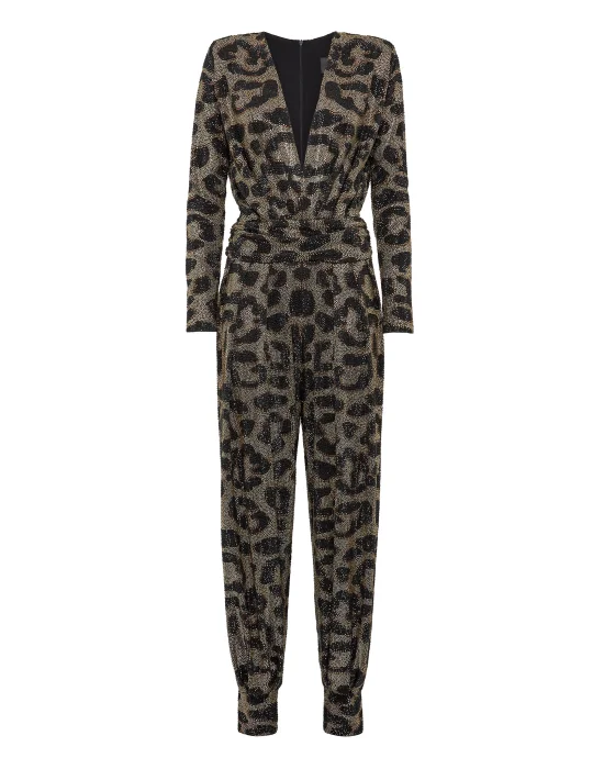 Jumpsuit Full of stones Leopard