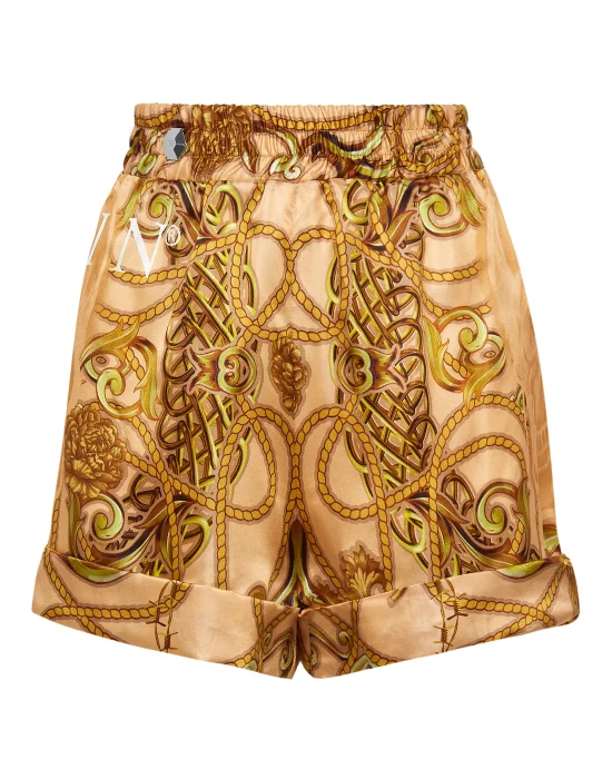 Silk Short Trousers New Baroque