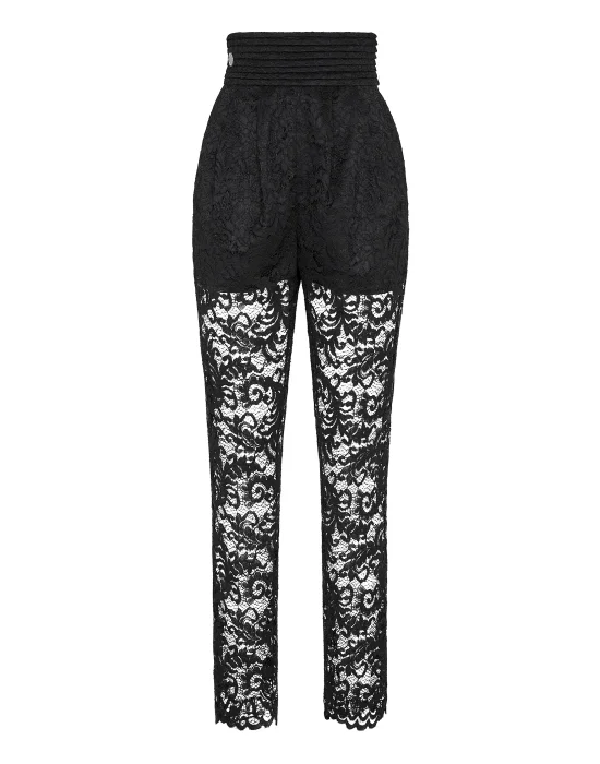Long Trousers Lace