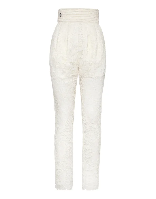Long Trousers Lace