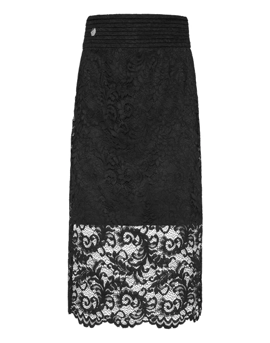 Long Skirt Lace