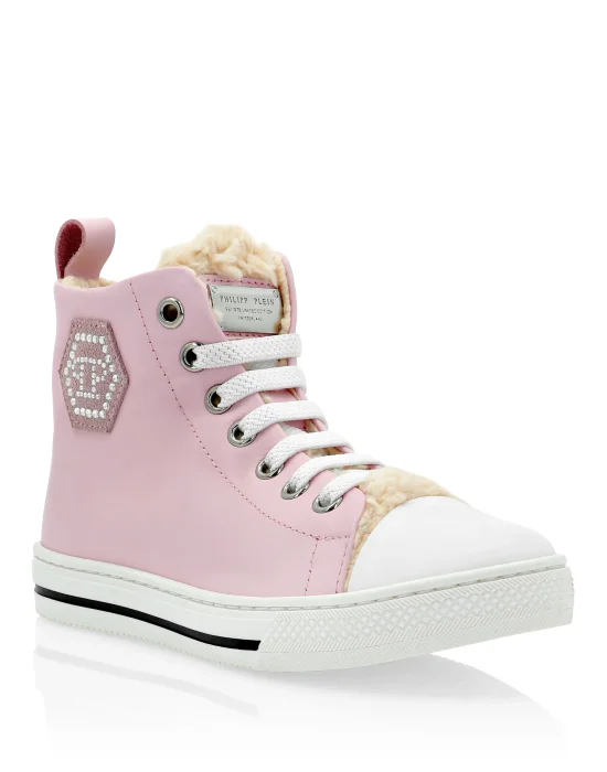 Hi-Top Sneakers Megastar