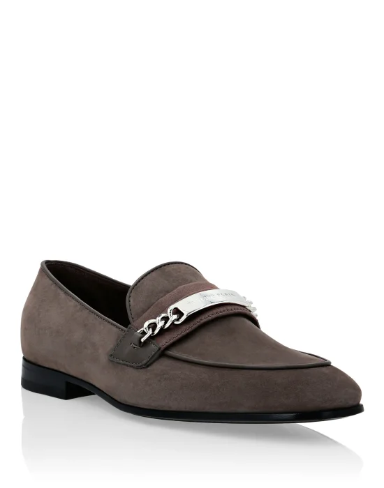 Nabuk Loafers