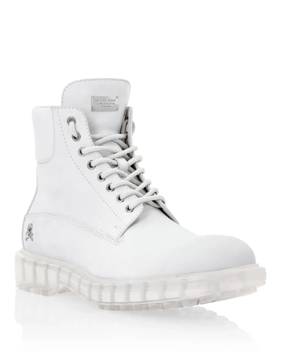 Nabuk Boots Low Flat The Hunter
