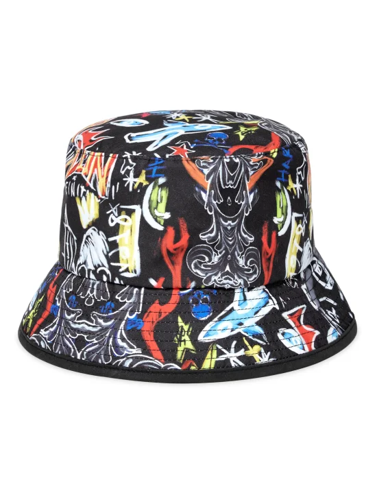 Bucket Hat Skull and Plein