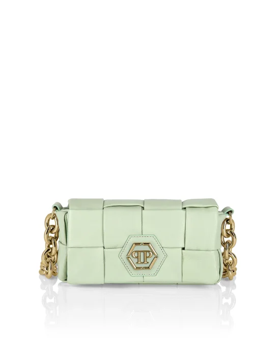 Small Shoulder Bag Hexagon